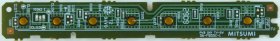 Sony KDL-40Z5500 - Buttons - 56-F855C-1