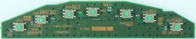 Sony KDL-40V3000 - Buttons - 1-874-737-11 - 172897911 - A-1314-489-A - A1317305A (Without Plastic)