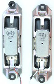 Sony KDL-40D3000 - Internal Speakers (L&R) - 1-826-647-11 - 10W