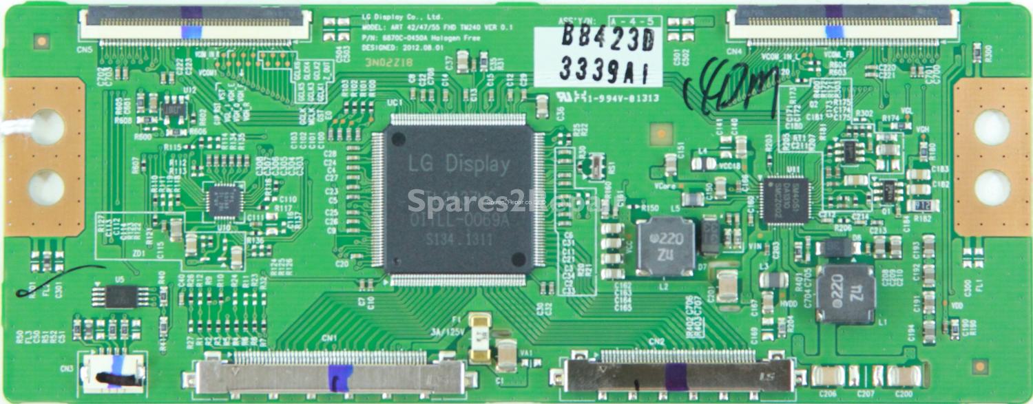 Sony KDL-50R550A - T-Con - 6871L-3339A - 6870C-0450A