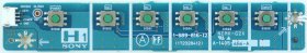 Sony KLV-21SR2 - Buttons - 1-689-816-12 - 172328412 - A-1405-464-A (Without Plastic)