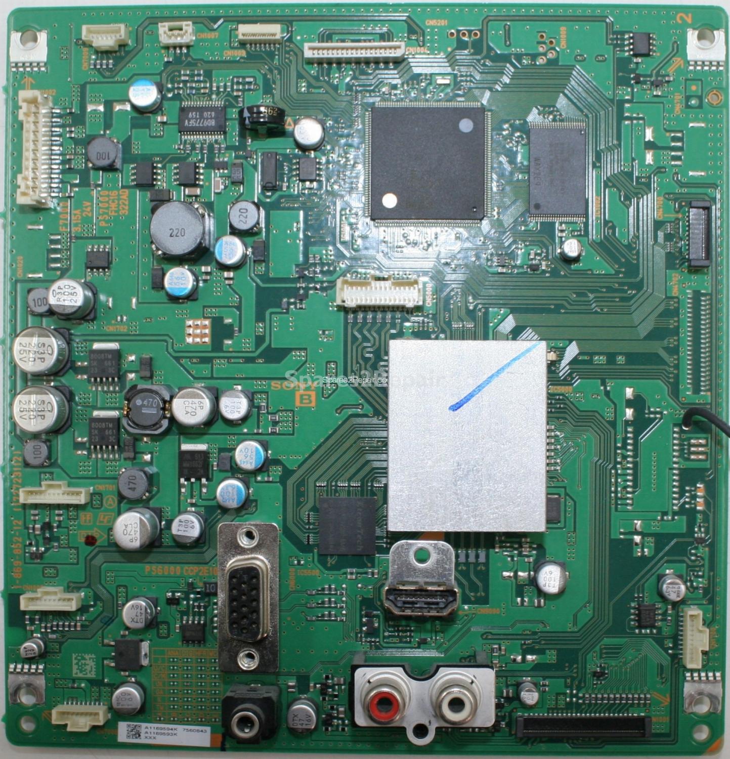 Sony KDL-40V2000 - HDMI - 1-869-852-12 - 172723112 - A1169594K