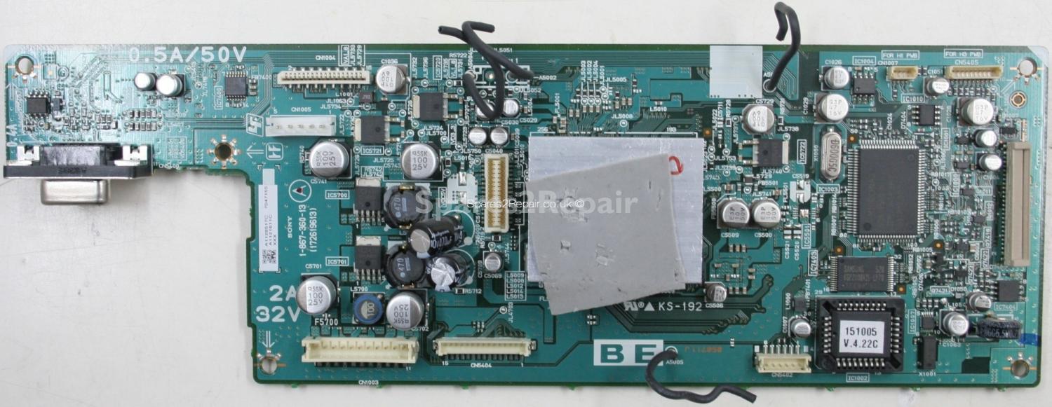 Sony KDL-S26A12U - DSUB - 1-867-360-13 - 172619613 - A1128517C