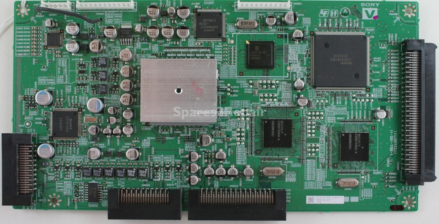 Sony FWD-42LX1 - Board - 1-864-185-11 - 172498711 - A1054518A
