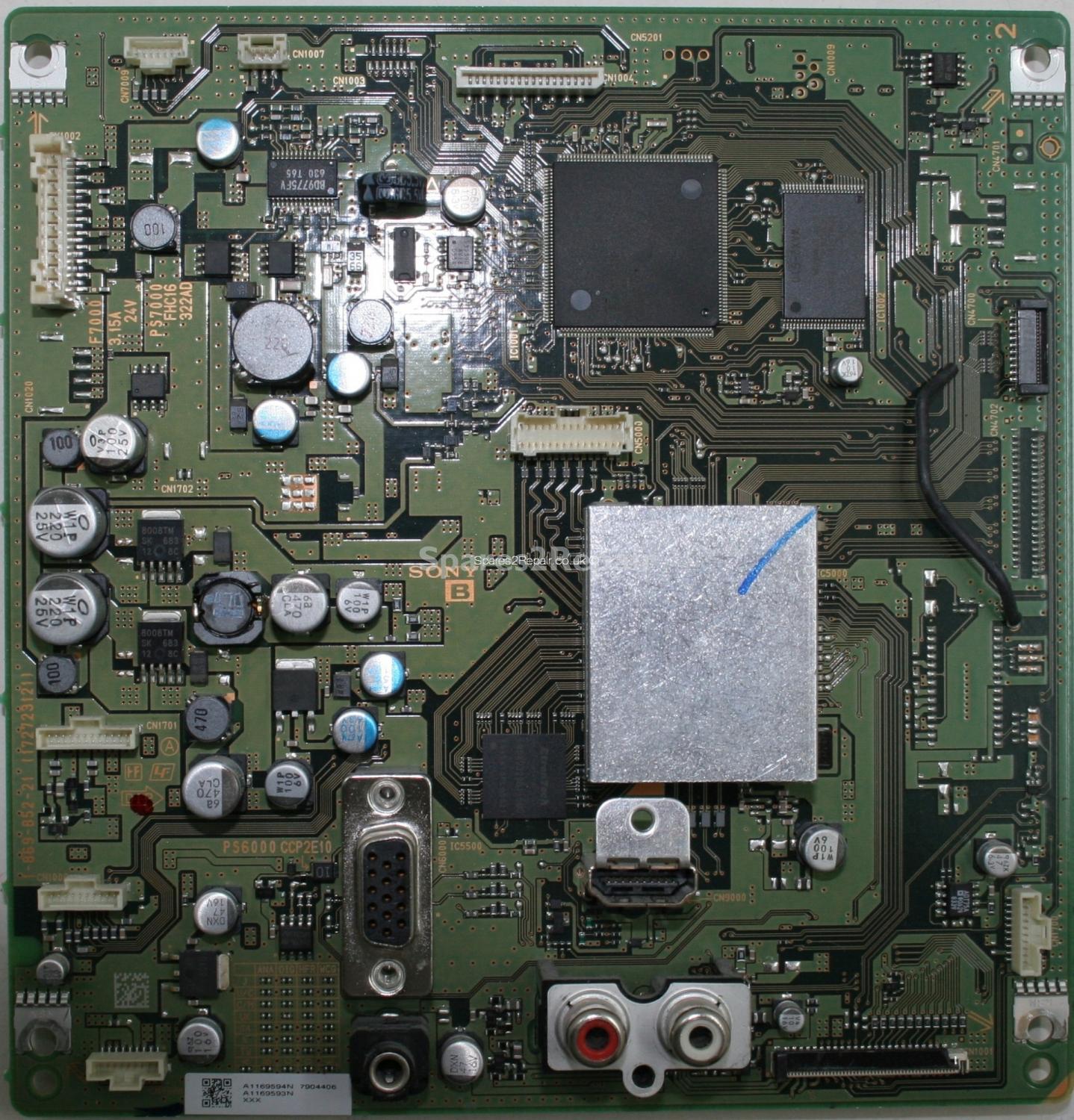 Sony KDL-40V2000 - HDMI - 1-869-852-21 - 172723121 - A1169594N