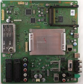 Sony KDL-52W4500 - Main AV - 1-877-366-13 - A-1184-536-C