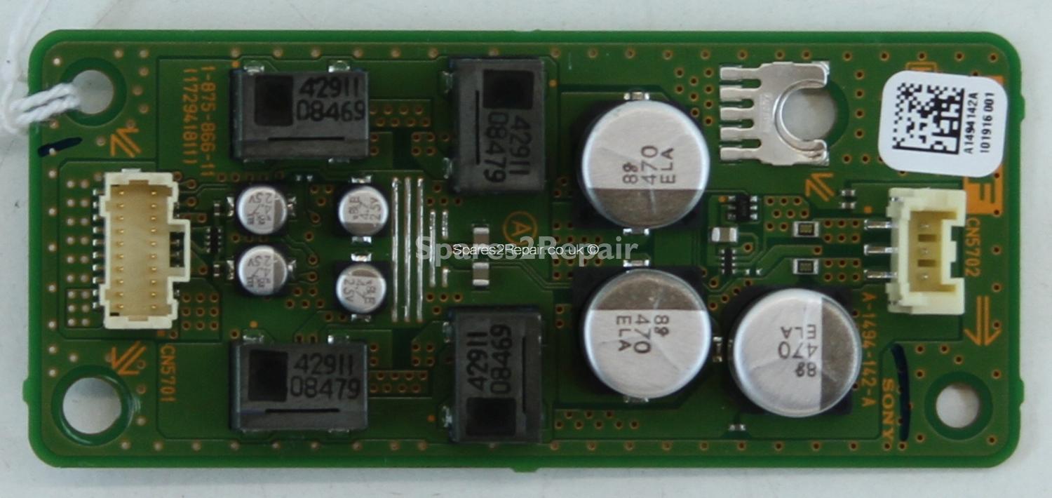 Sony KDL-52Z4500 - AMP - 1-875-866-11 - 172941811 - A-1494-142-A - A1494142A - AWF Board