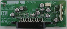 Sony KLV-20SR3 - Scart Input - 1-863-277-13 - 1-724-775-17