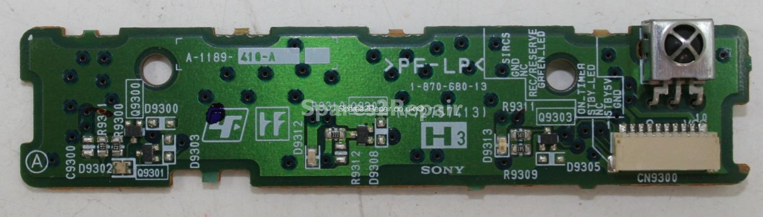 Sony KLV-40U2530 - IR - 1-870-680-13 - 172757413 - A-1189-410-A