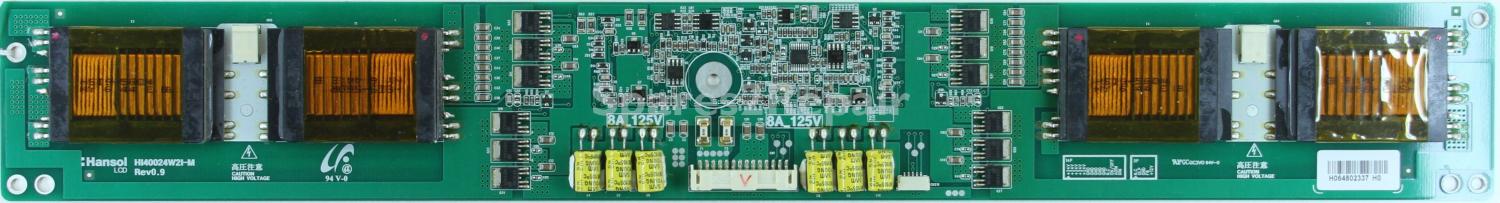 Technika TVLCD40 HDREADY - Inverter - HI40024W2I-M Rev0.9