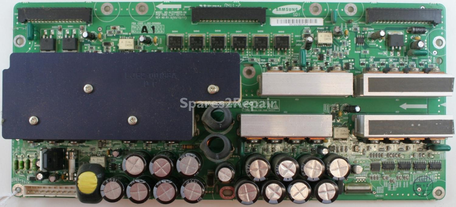 Tiny HC Plasma TV-TY - XSUS - LJ41-02141A - R1.0 - LJ92-00998A A1 - ALEXANDER-XM