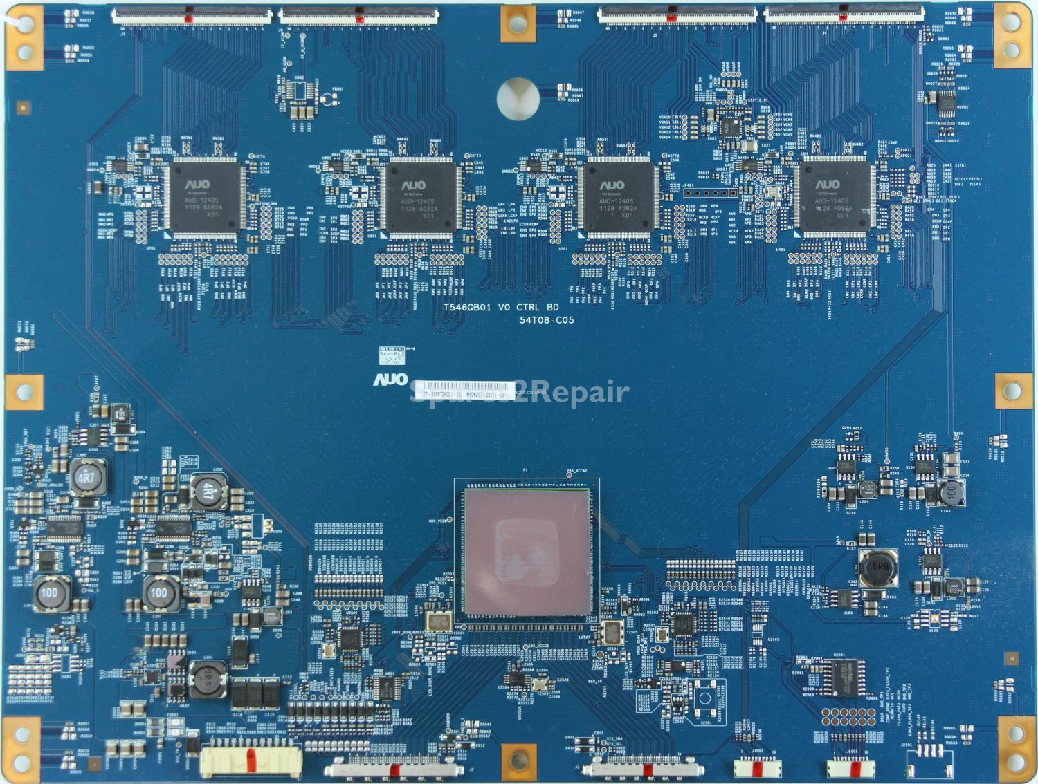 Toshiba 55ZL2 - T-Con - 55.55T04.C01 - T546QB01 V0 CTRL BD - 54T08-C05