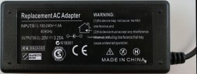 Unbranded - Charger - 20v 3.25A