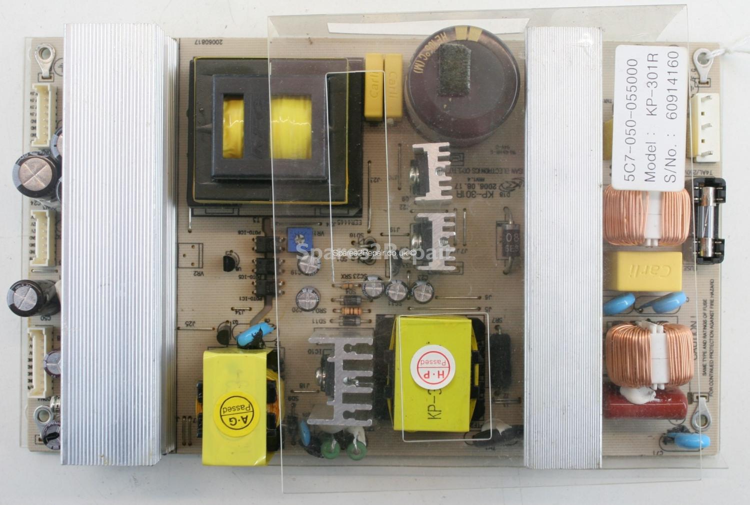 Targa DT3220EH - PSU - KP-301R - Rev1.4