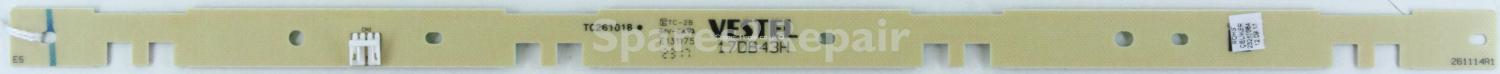 VESTEL Interface Board - 23247984 - 17DB43H - 261114R1