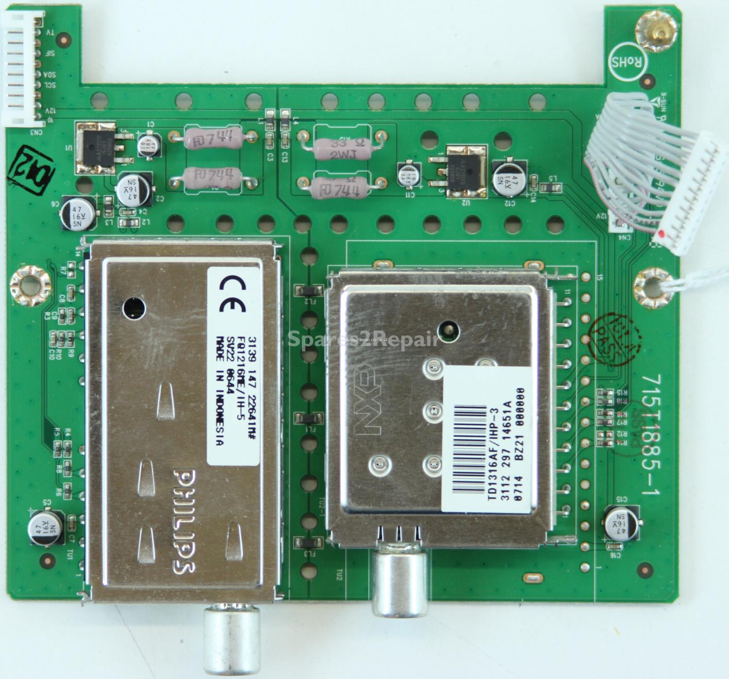 Viewsonic N3246W - Tuner - 715T1885-1