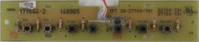 Waltham TV3202HDV - Buttons - 17TK44-2 - 140905