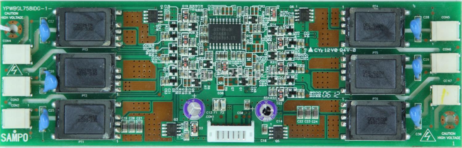 Wharfedale LCD2010AF - Inverter - YPWBGL758IDG -1- - LVE0321 - Rev.0 Y