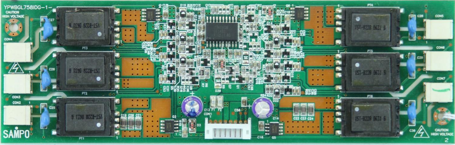 Wharfedale LCD2010AF - Inverter - YPWBGL758IDG -1- - LVE0321 - Rev.1 Y